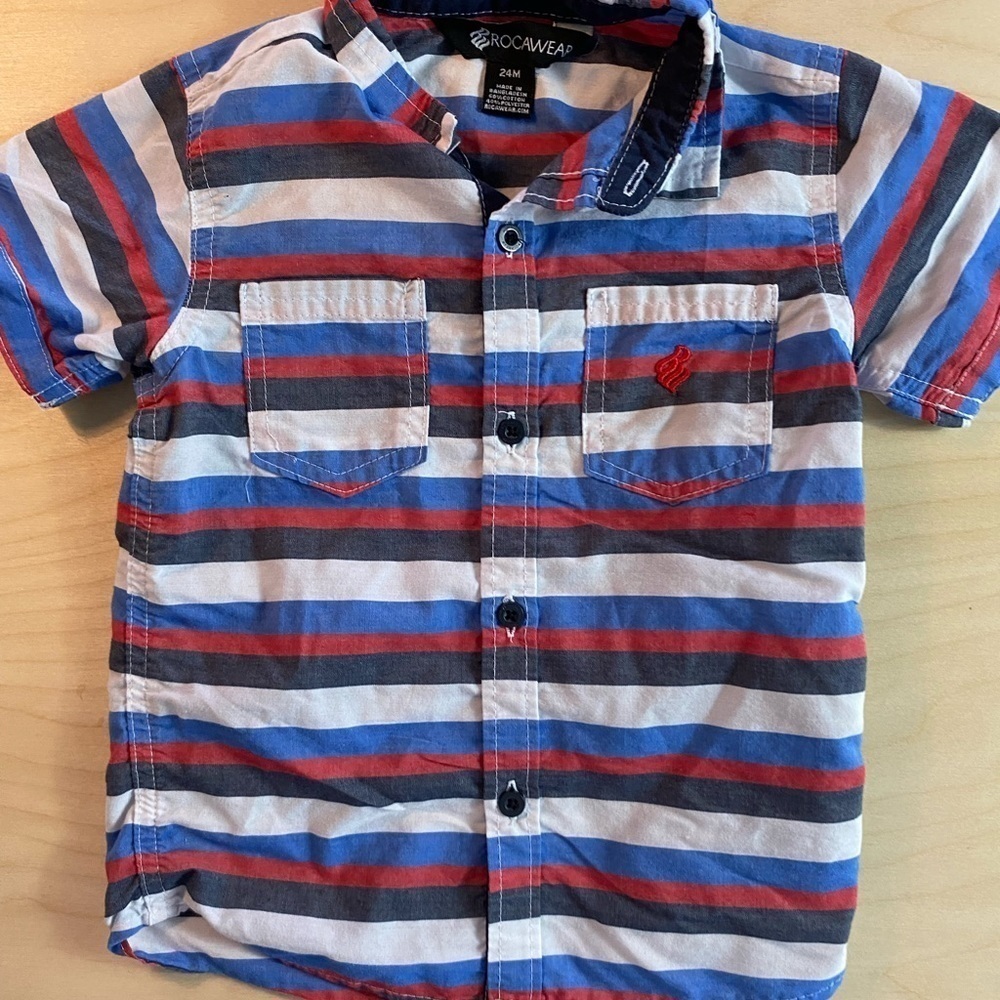 Roca wear Shirt size 24 Months (DN)